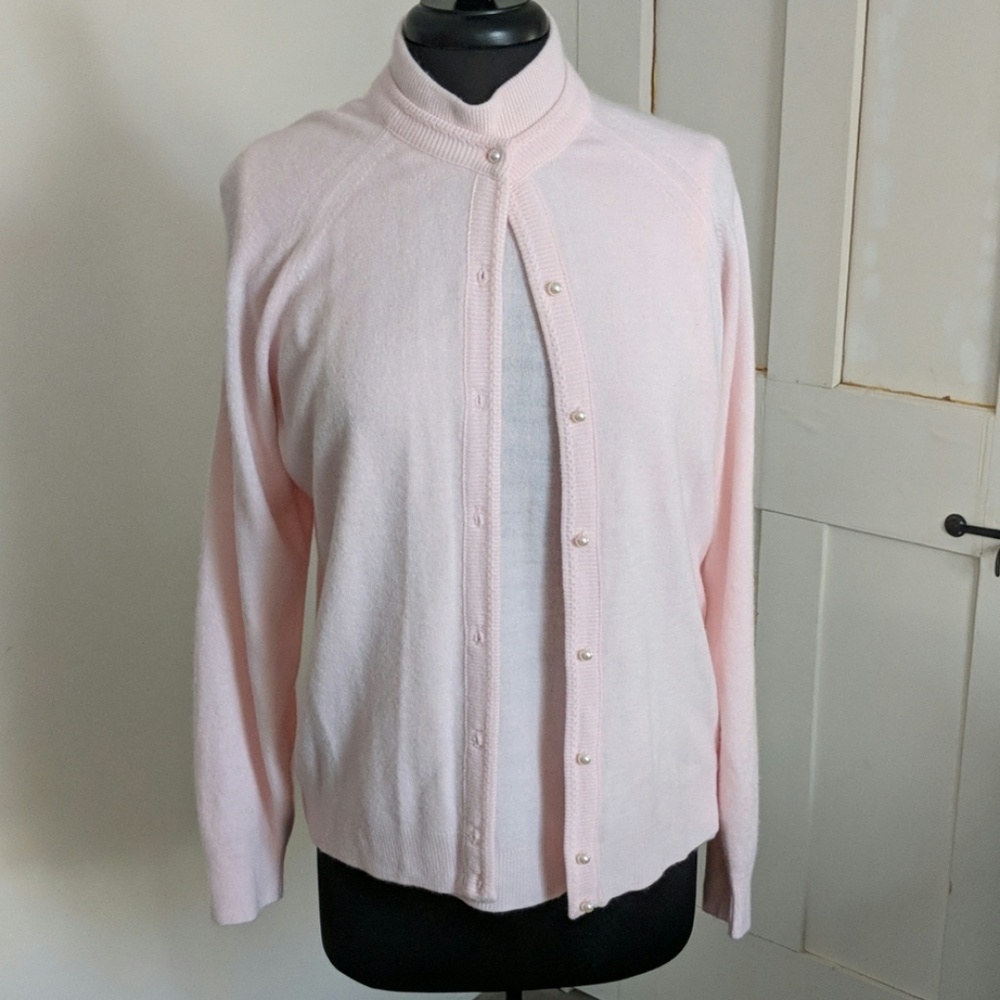 Designer Originals XL Pink Sweater Tank Set